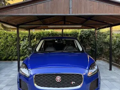 Usata Jaguar E-Pace 249 CV (183 kW) 2018 Bluazzurro SUV
