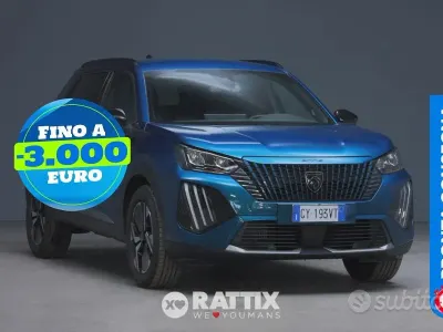 Usata Peugeot 2008 Allure 102 CV (75 kW) 2025 Blu obsession SUV