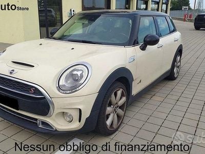 Usata Mini Cooper D Clubman 190 CV (139 kW) 2016 Beige Station wagon