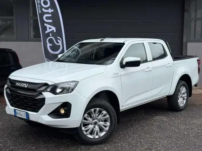Nuova Isuzu D-Max 163 CV (119 kW) 2026 Bianco Pick-up