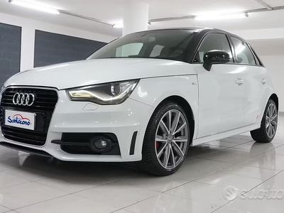 Käytetty Audi A1 S-Line 116 HP (85 kW) 2015 Valkoinen Viistoperä