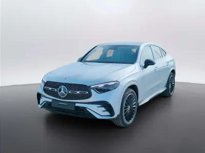 Uusi Mercedes GLC220 197 HP (144 kW) 2026 Hopea Coupe - kaksiovinen