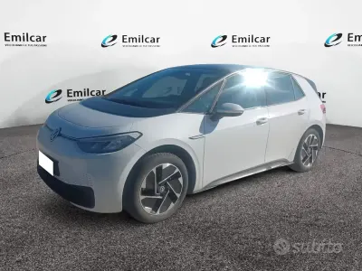 Usata VW ID.3 Pro Performance 150 kW (204 CV) 2023 Bianco Utilitaria