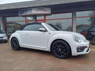 Usata VW Beetle Cabriolet Design 105 CV (77 kW) 2018 Bianco Cabrio