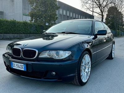 Usata BMW 320 M Sport 150 CV (110 kW) 2006 Blu Coupé