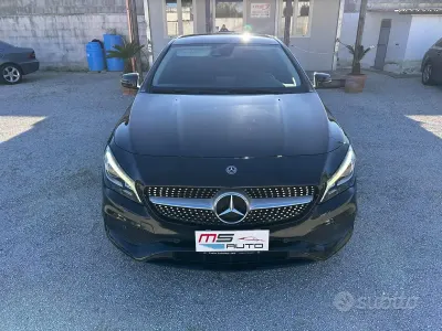 Käytetty Mercedes CLA200 Premium 136 HP (100 kW) 2018 Musta Sedan
