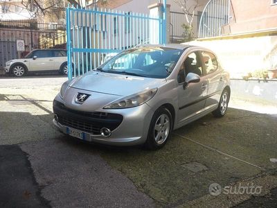 Usata Peugeot 207 75 CV (55 kW) 2009 Grigio Berlina