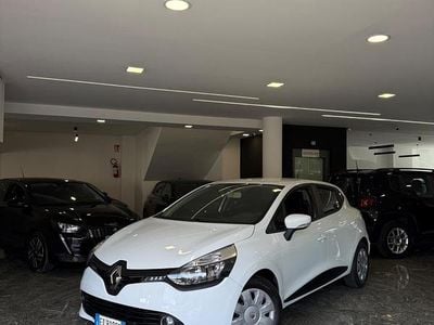 Usata Renault Clio IV 75 CV (55 kW) 2013 Bianco Berlina