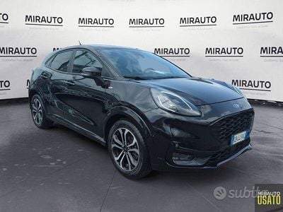 Usata Ford Puma ST-Line 125 CV (91 kW) 2020 Nero SUV