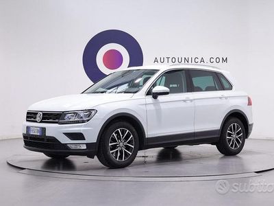 Gebraucht VW Tiguan Style 116 PS (85 kW) 2017 Weiß SUV
