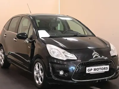 Usata Citroën C3 Exclusive 73 CV (53 kW) 2010 Nero
