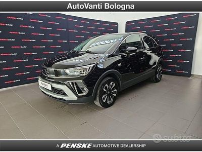Usata Opel Crossland X Elegance 110 CV (80 kW) 2023 Nero SUV