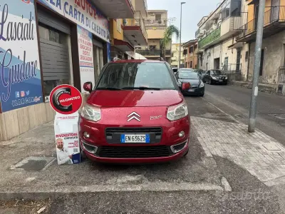 Usata Citroën C3 Picasso Exclusive 111 CV (81 kW) 2012 Rosso Monovolume