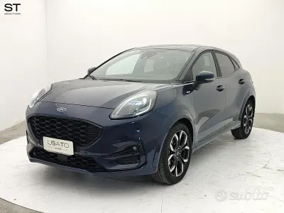 Usata Ford Puma ST-Line X 125 CV (91 kW) 2022 Blu SUV