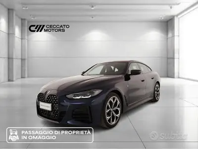 Usata BMW 420 Gran Coupé M Sport 190 CV (139 kW) 2021 Bluazzurro Coupé