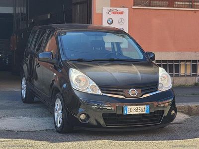 Usata Nissan Note 88 CV (64 kW) 2010 Nero Utilitaria