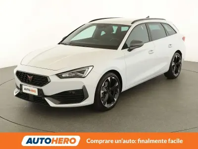 Usata Cupra Leon 190 CV (139 kW) 2023 Bianco Station wagon