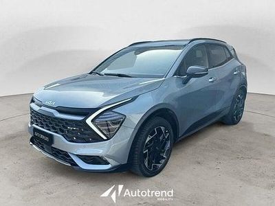 Usata Kia Sportage GT 136 CV (100 kW) 2023 Argento SUV
