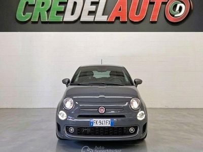 Usata Fiat 500 Sport 95 CV (69 kW) 2017 Gray Berlina