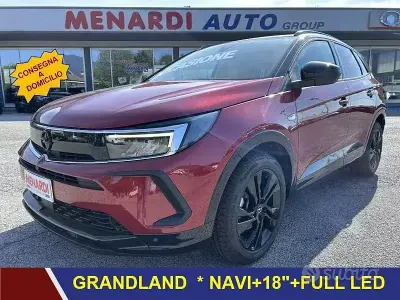 Usata Opel Grandland X Business Elegance 131 CV (96 kW) 2022 Rosso SUV