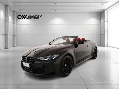Usata BMW M4 Cabriolet Competition Edition 510 CV (375 kW) 2023 Nero Cabrio