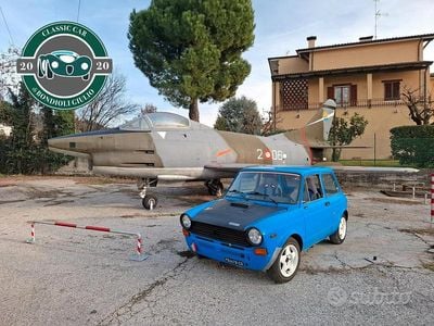 Usata Autobianchi A112 48 CV (35 kW) 1983 Blu Utilitaria