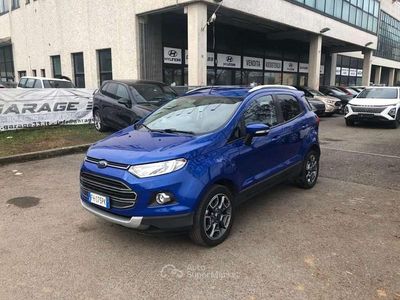 Blu Usata 2017 Ford Ecosport Titanium SUV | 8900 € (Buon prezzo)