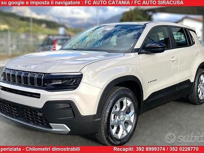 Usata Jeep Avenger Altitude 100 CV (73 kW) 2023 Bianco SUV
