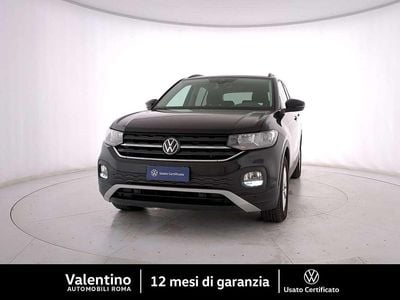 Usata VW T-Cross Style 95 CV (69 kW) 2022 Nero SUV