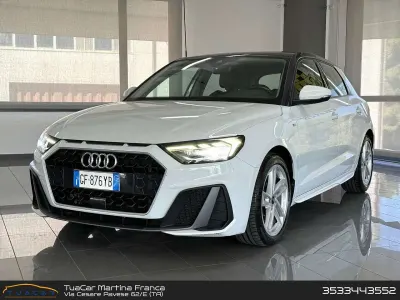 Usata Audi A1 S-Line 110 CV (80 kW) 2021 Bianco SUV