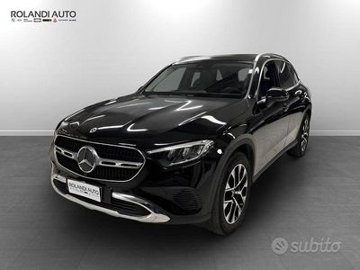 Usata Mercedes GLC220 Advanced Plus 197 CV (144 kW) 2023 Nero SUV