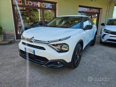 Usata Citroën C4 Feel 131 CV (96 kW) 2022 Bianco Berlina