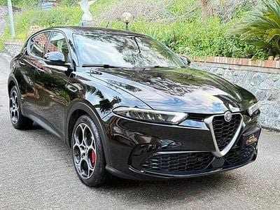 Usata Alfa Romeo Tonale Ti 130 CV (95 kW) 2023 Nero SUV