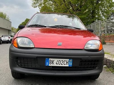 Usata Fiat 600 2000 Rosso Utilitaria