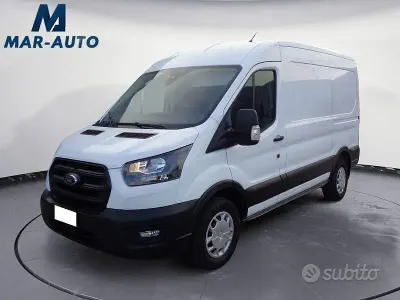 Occasion Ford Transit Trend+ 131 PK (96 kW) 2023 Wit Van