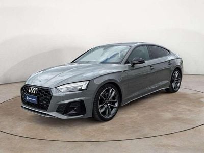 Usata Audi A5 S-Line 204 CV (150 kW) 2021 Grigio Coupé