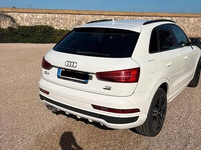 Usata Audi Q3 S-Line 2015 Bianco SUV