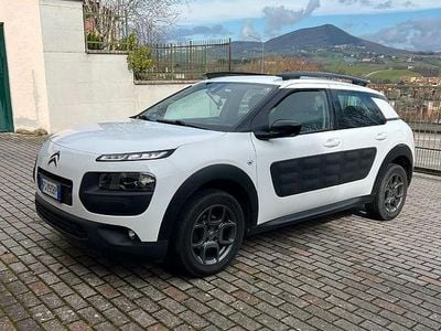 Usata Citroën C4 Shine 100 CV (73 kW) 2017 Bianco Berlina