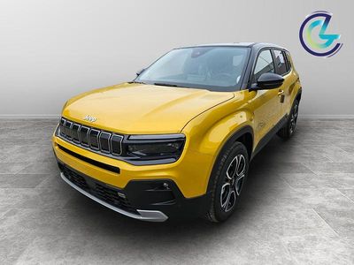 Usata Jeep Avenger Summit 101 CV (74 kW) 2024 Giallo SUV