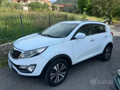 Usata Kia Sportage 116 CV (85 kW) 2013 Bianco SUV