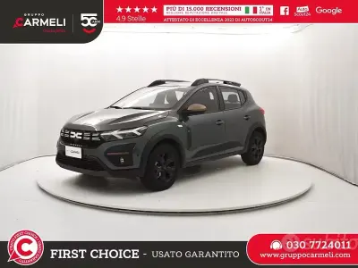 Usata Dacia Sandero Extreme 101 CV (74 kW) 2024 Verde Berlina