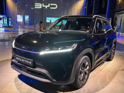 Nuova BYD Atto 2 Active 129 kW (176 CV) 2025 Viola SUV
