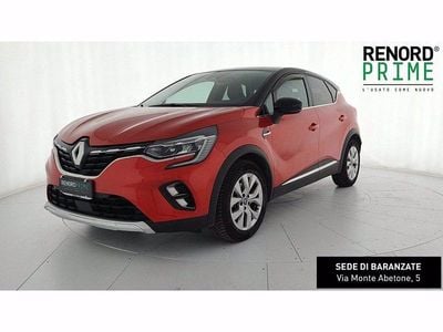 Rosso Usata 2021 Renault Captur Intens SUV | 16.900 € (Buon prezzo)