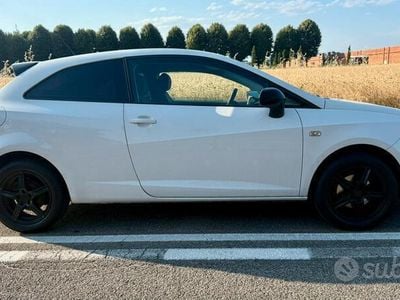 Usata Seat Ibiza 2009 Bianco Berlina
