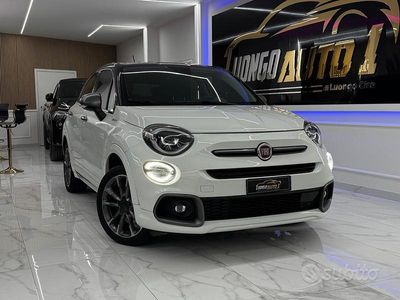 Usata Fiat 500X Sport 151 CV (111 kW) 2020 Bianco SUV