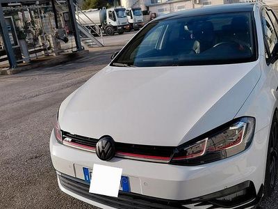 Usata VW Golf VII 115 CV (84 kW) 2018 Bianco Berlina