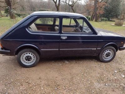 Usata Fiat 127 45 CV (33 kW) 1981 Blu Utilitaria