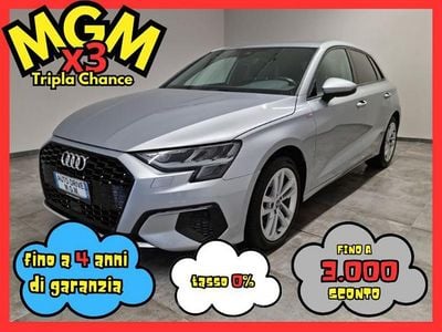 Usata Audi A3 Ambiente 150 CV (110 kW) 2021 Grigio Berlina