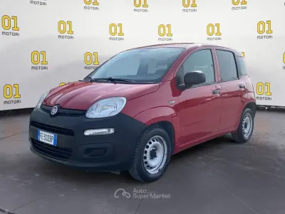 Usata Fiat Panda Pop 80 CV (58 kW) 2016 Rosso Utilitaria
