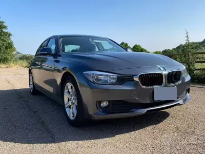 Usata BMW 320 184 CV (135 kW) 2012 Grigio Berlina